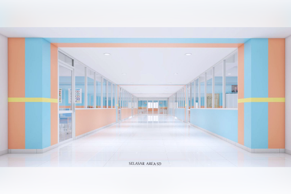 Elementary Hallway Area